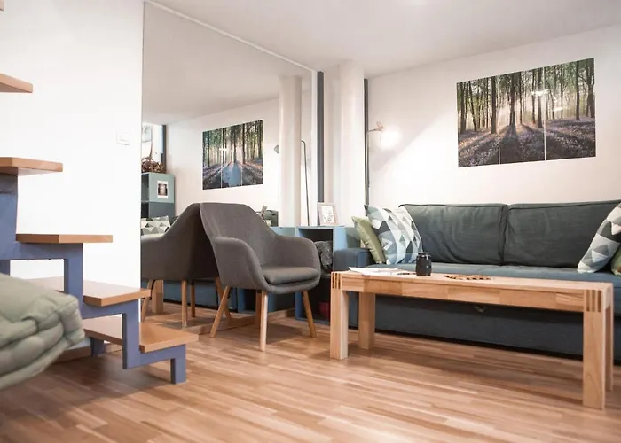 Appartement Stylish With Castle View & Free Parking