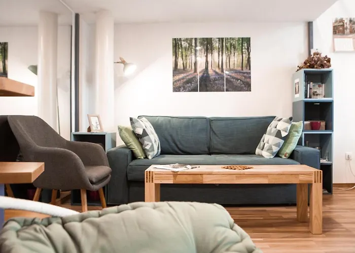 Stylish With Castle View & Free Parking Апартаменты Любляна