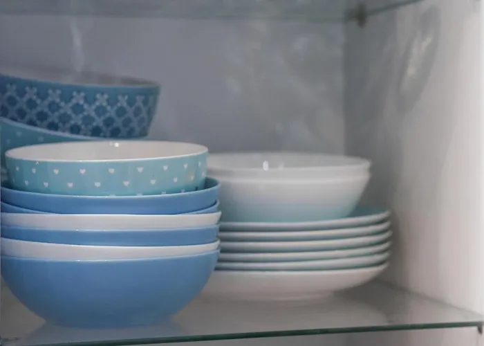 アパート Stylish With Castle View & Free Parking